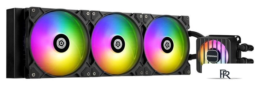 Система жидкостного охлаждения для процессора Enermax LIQMAXFLO Series 420mm ELC-LMF420T-ARGB - Изображение №1 — Интернет-магазин ПроЗаказ