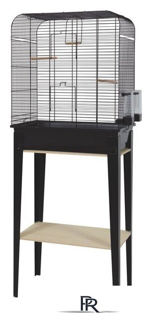 Клетка Zolux Эклад 104182NOI (L, черный) - Изображение №1 — Интернет-магазин ПроЗаказ