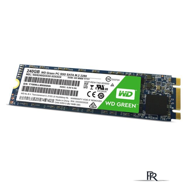 SSD WD Green 240GB WDS240G2G0B - Изображение №2 — Интернет-магазин ПроЗаказ