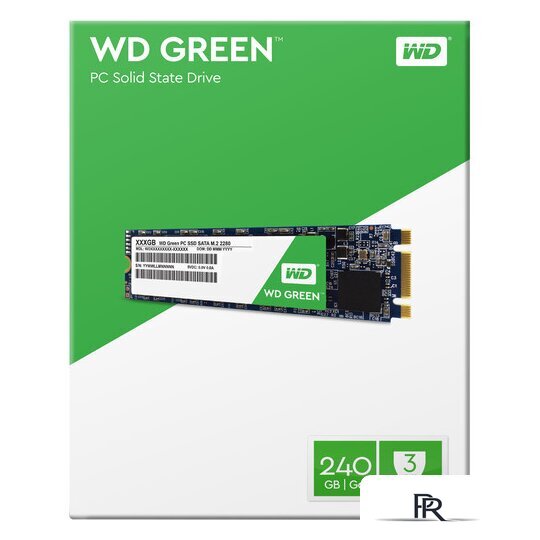 SSD WD Green 240GB WDS240G2G0B - Изображение №3 — Интернет-магазин ПроЗаказ