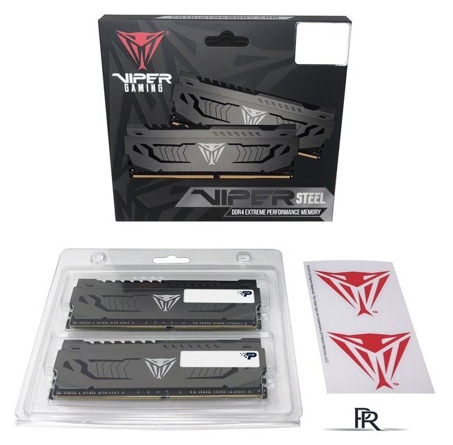 Оперативная память Patriot Viper Steel 2x32GB DDR4 PC4-25600 PVS464G320C6K - Изображение №5 — Интернет-магазин ПроЗаказ