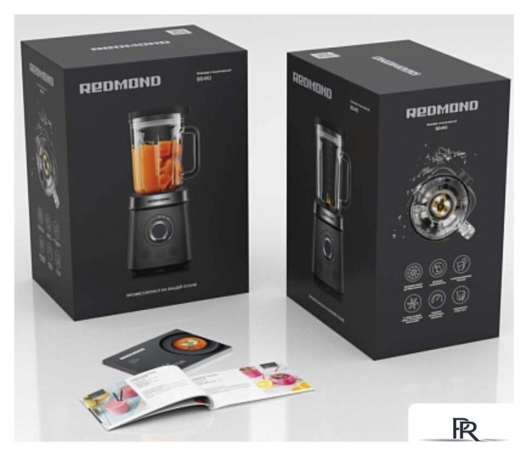 Стационарный блендер Redmond (Редмонд) BS410 - Изображение №2 — Интернет-магазин ПроЗаказ