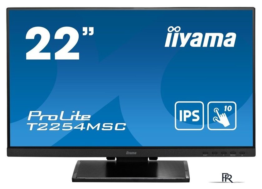 Монитор iiyama ProLite T2254MSC-B1AG - Изображение №1 — Интернет-магазин ПроЗаказ
