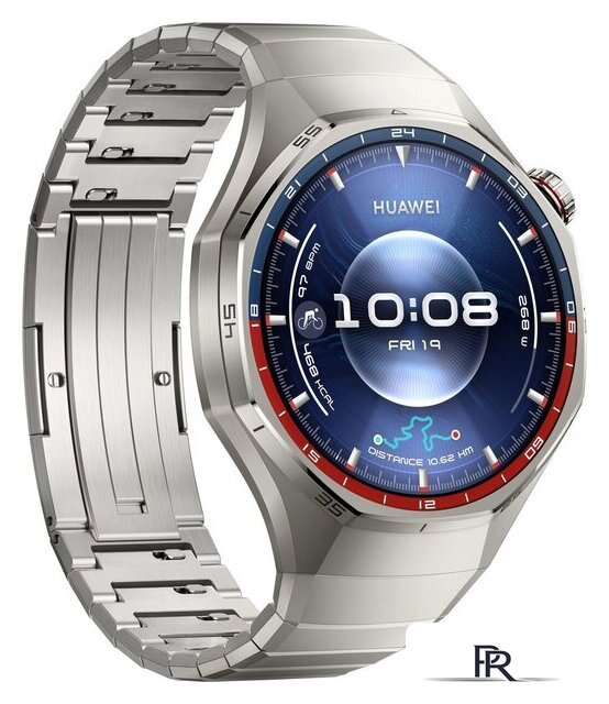 Умные часы Huawei Watch GT 6 Pro 46 мм (серебристый, с серебристым браслетом, международная версия) - Изображение №3 — Интернет-магазин ПроЗаказ