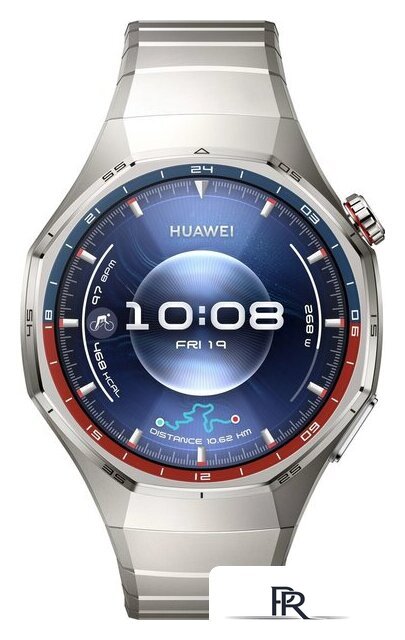 Умные часы Huawei Watch GT 6 Pro 46 мм (серебристый, с серебристым браслетом, международная версия) - Изображение №2 — Интернет-магазин ПроЗаказ