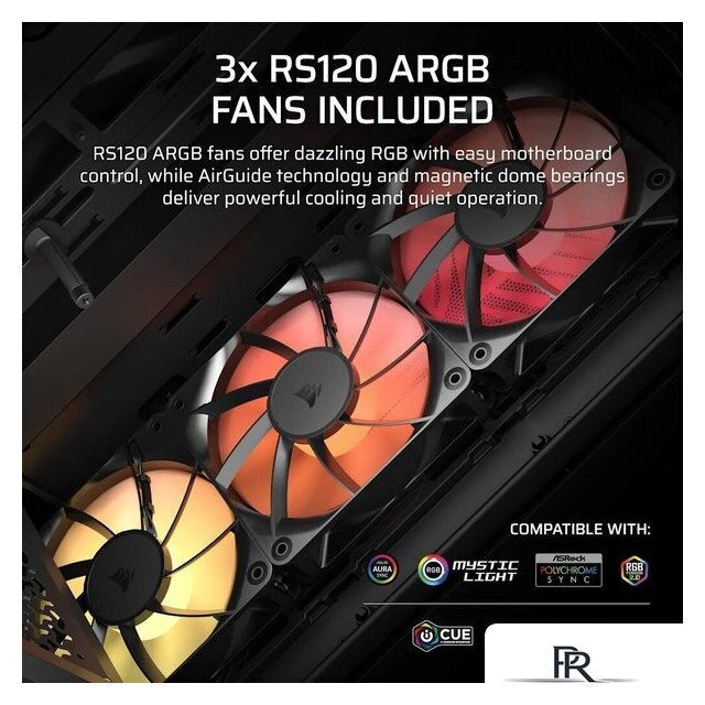Корпус Corsair 3200D RS ARGB CC-9011344-WW - Изображение №5 — Интернет-магазин ПроЗаказ
