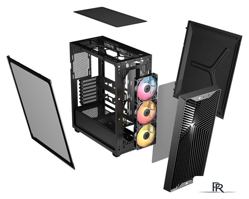 Корпус Corsair 3200D RS ARGB CC-9011344-WW - Изображение №10 — Интернет-магазин ПроЗаказ