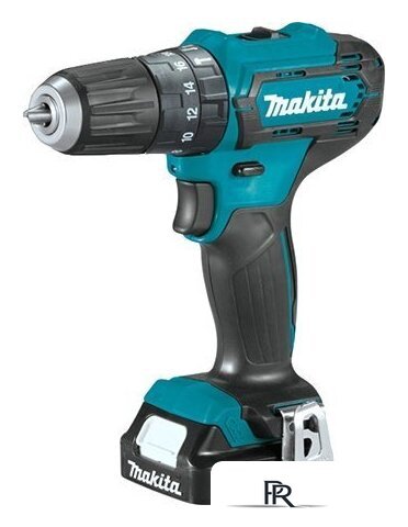 Ударная дрель-шуруповерт Makita HP333DWME (с 2-мя АКБ, кейс) - Изображение №2 — Интернет-магазин ПроЗаказ