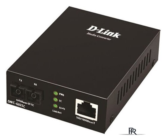 Медиаконвертер D-Link DMC-G02SC/A1A - Изображение №1 — Интернет-магазин ПроЗаказ