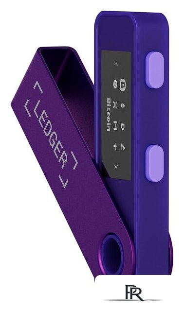 Аппаратный криптокошелек Ledger Nano S Plus (фиолетовый аметист) - Изображение №1 — Интернет-магазин ПроЗаказ