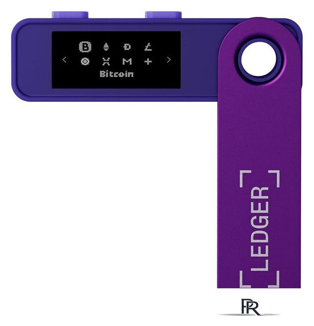 Аппаратный криптокошелек Ledger Nano S Plus (фиолетовый аметист) - Изображение №2 — Интернет-магазин ПроЗаказ