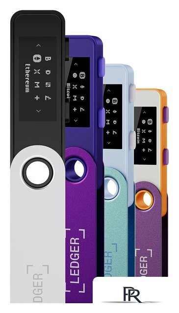 Аппаратный криптокошелек Ledger Nano S Plus (фиолетовый аметист) - Изображение №6 — Интернет-магазин ПроЗаказ