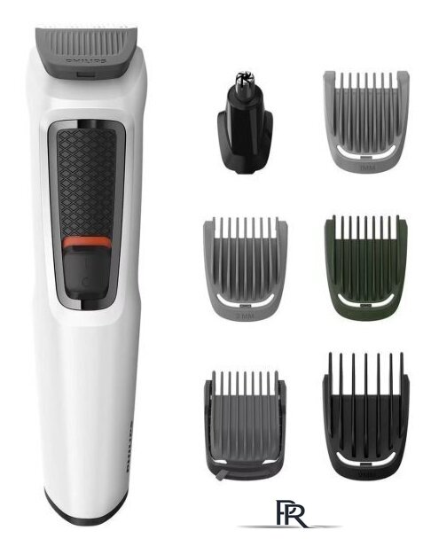 Триммер для бороды и усов Philips Multigroom Series 3000 MG3721/65 - Изображение №1 — Интернет-магазин ПроЗаказ