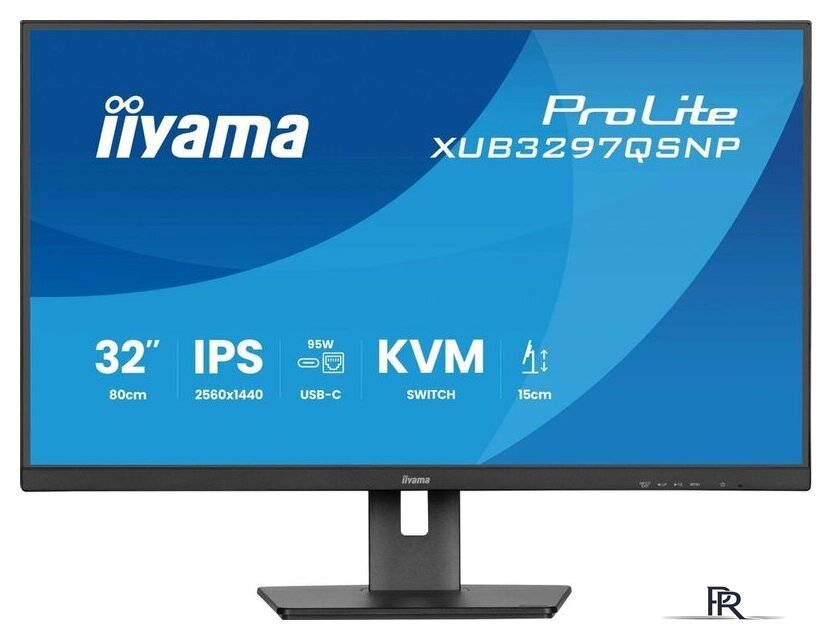 Монитор iiyama ProLite XUB3297QSNP-B1 - Изображение №1 — Интернет-магазин ПроЗаказ