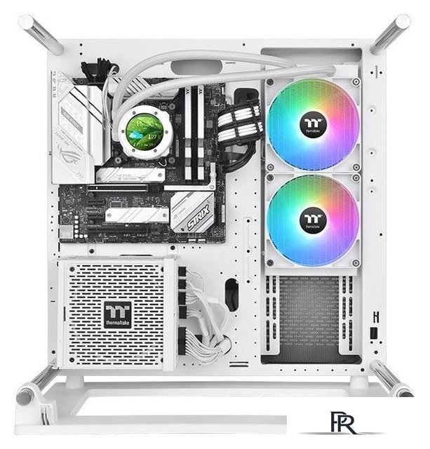 Система жидкостного охлаждения для процессора Thermaltake TH280 V2 Ultra ARGB CL-W406-PL14SW-A - Изображение №5 — Интернет-магазин ПроЗаказ