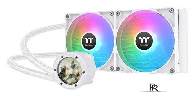 Система жидкостного охлаждения для процессора Thermaltake TH280 V2 Ultra ARGB CL-W406-PL14SW-A - Изображение №1 — Интернет-магазин ПроЗаказ