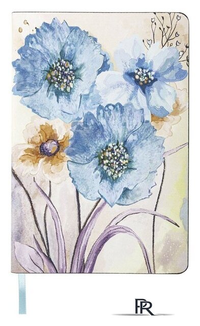 Ежедневник BRAUBERG Vista Delicate Flowers 112077 - Изображение №2 — Интернет-магазин ПроЗаказ