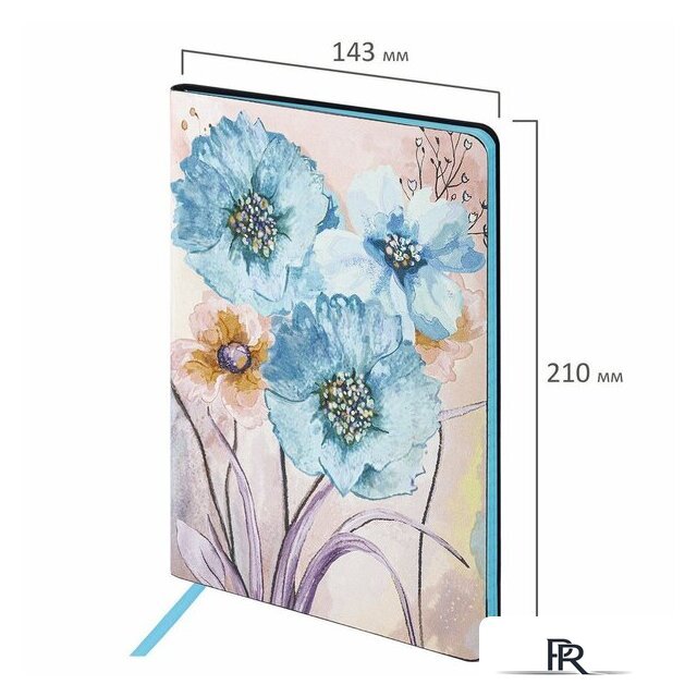 Ежедневник BRAUBERG Vista Delicate Flowers 112077 - Изображение №4 — Интернет-магазин ПроЗаказ
