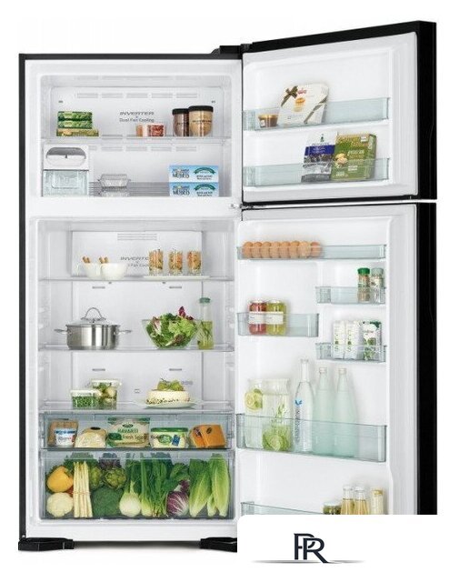 Холодильник Hitachi R-VG660PUC7-1GBK - Изображение №4 — Интернет-магазин ПроЗаказ