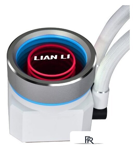 Система жидкостного охлаждения для процессора Lian Li Galahad II Trinity Performance 360 G89.GA2P36W.R1 - Изображение №4 — Интернет-магазин ПроЗаказ