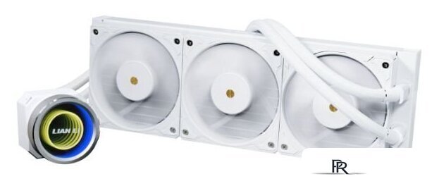 Система жидкостного охлаждения для процессора Lian Li Galahad II Trinity Performance 360 G89.GA2P36W.R1 - Изображение №2 — Интернет-магазин ПроЗаказ