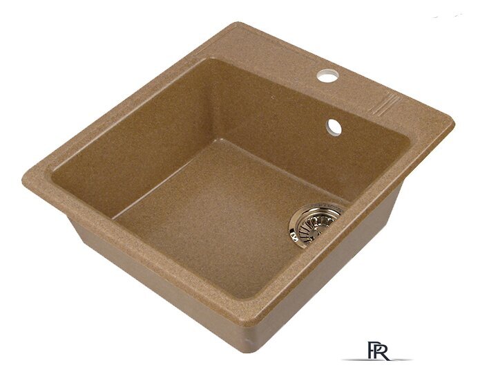 Кухонная мойка Акватон Парма (терракотовый) - Изображение №1 — Интернет-магазин ПроЗаказ
