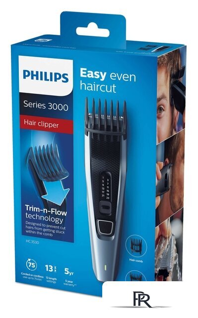 Машинка для стрижки волос Philips HC3530/15 - Изображение №5 — Интернет-магазин ПроЗаказ