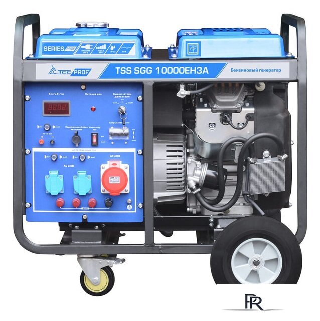 Бензиновый генератор ТСС SGG 10000EH3A - Изображение №3 — Интернет-магазин ПроЗаказ