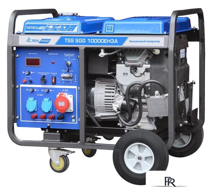 Бензиновый генератор ТСС SGG 10000EH3A - Изображение №1 — Интернет-магазин ПроЗаказ