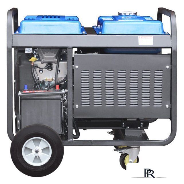 Бензиновый генератор ТСС SGG 10000EH3A - Изображение №4 — Интернет-магазин ПроЗаказ