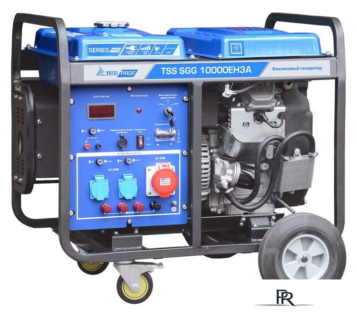 Бензиновый генератор ТСС SGG 10000EH3A - Изображение №2 — Интернет-магазин ПроЗаказ