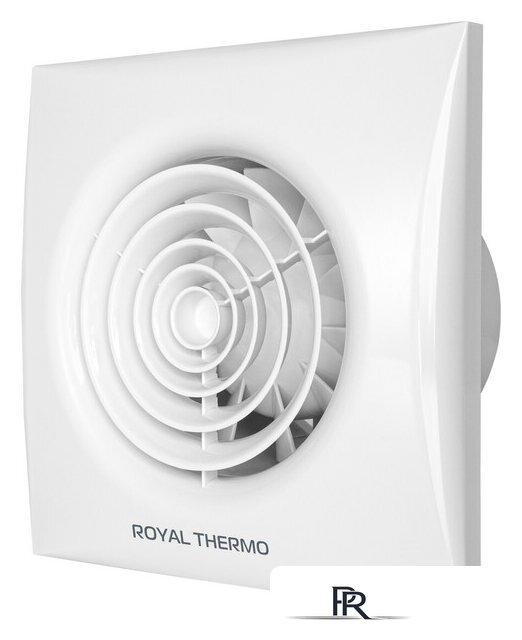 Осевой вентилятор Royal Thermo Sunrise RAFR 100 V с обратным клапаном - Изображение №1 — Интернет-магазин ПроЗаказ