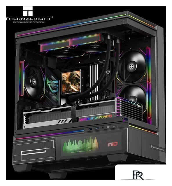 Система жидкостного охлаждения для процессора Thermalright Peerless Vision 240 ARGB (черный) - Изображение №5 — Интернет-магазин ПроЗаказ