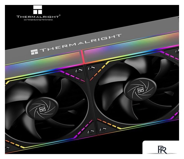 Система жидкостного охлаждения для процессора Thermalright Peerless Vision 240 ARGB (черный) - Изображение №6 — Интернет-магазин ПроЗаказ