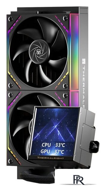Система жидкостного охлаждения для процессора Thermalright Peerless Vision 240 ARGB (черный) - Изображение №1 — Интернет-магазин ПроЗаказ