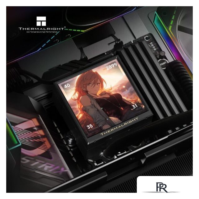 Система жидкостного охлаждения для процессора Thermalright Peerless Vision 240 ARGB (черный) - Изображение №3 — Интернет-магазин ПроЗаказ
