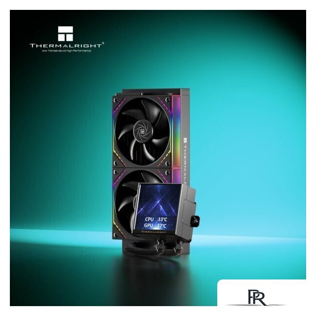 Система жидкостного охлаждения для процессора Thermalright Peerless Vision 240 ARGB (черный) - Изображение №2 — Интернет-магазин ПроЗаказ