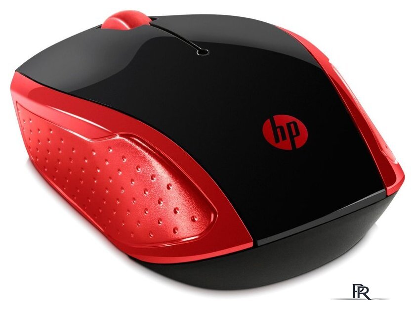 Мышь HP Wireless Mouse 200 (черный/красный) - Изображение №2 — Интернет-магазин ПроЗаказ