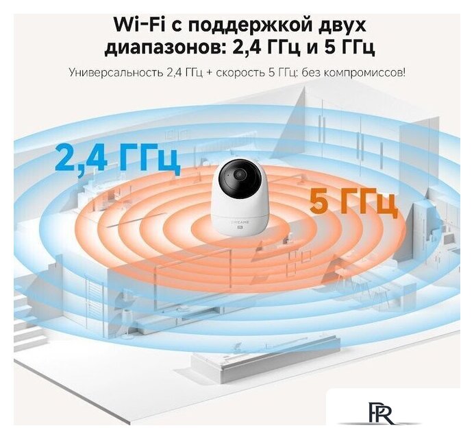 IP-камера Dreame Navo Care 1 Incam 2K - Изображение №5 — Интернет-магазин ПроЗаказ