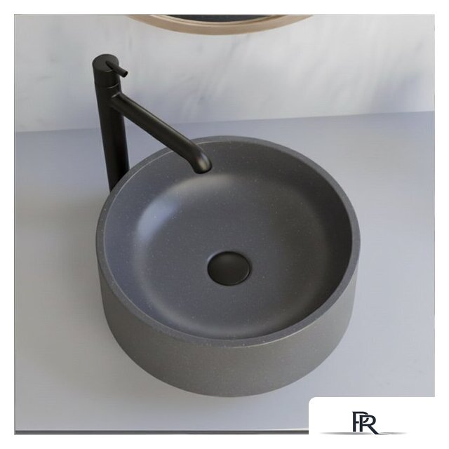 Умывальник Lauter Laguna 21L403G (Grey) - Изображение №9 — Интернет-магазин ПроЗаказ