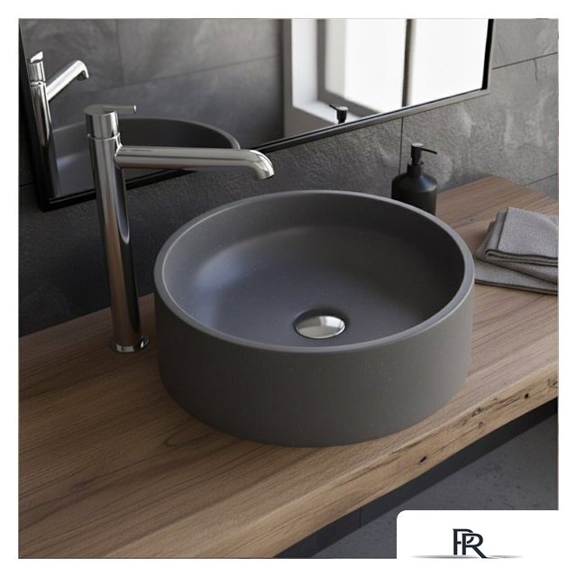 Умывальник Lauter Laguna 21L403G (Grey) - Изображение №4 — Интернет-магазин ПроЗаказ