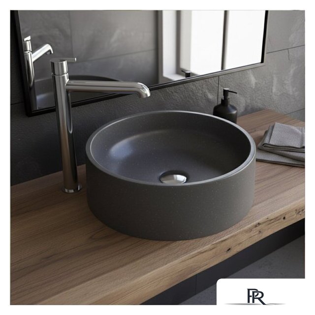 Умывальник Lauter Laguna 21L403G (Grey) - Изображение №5 — Интернет-магазин ПроЗаказ