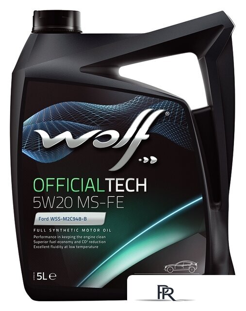 Моторное масло Wolf OfficialTech 5W-20 MS-FE 5л - Изображение №1 — Интернет-магазин ПроЗаказ