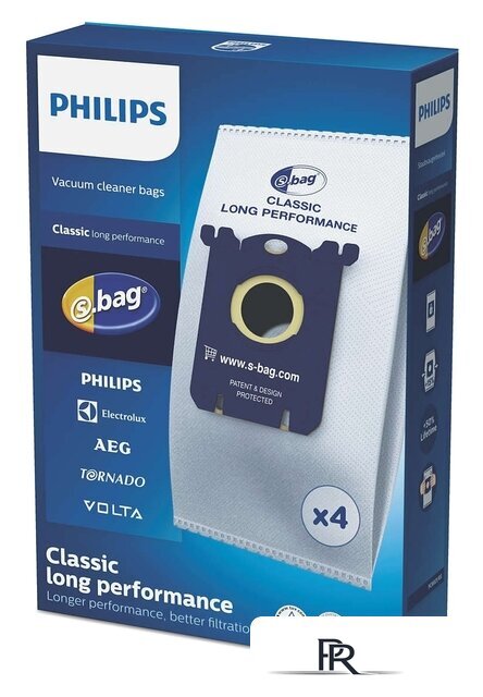 Комплект одноразовых мешков Philips FC8021/03 s-bag - Изображение №2 — Интернет-магазин ПроЗаказ