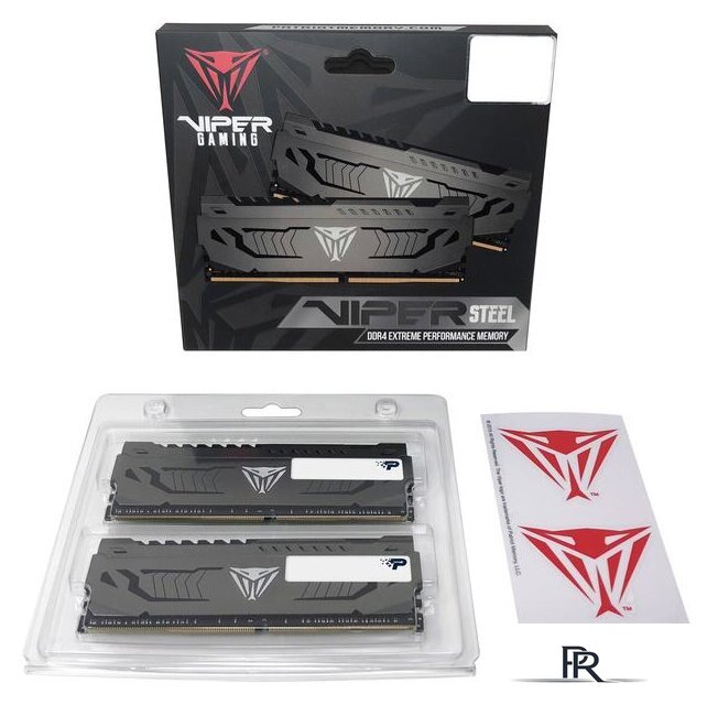 Оперативная память Patriot Viper Steel 2x16GB DDR4 PC4-28800 PVS432G360C8K - Изображение №5 — Интернет-магазин ПроЗаказ