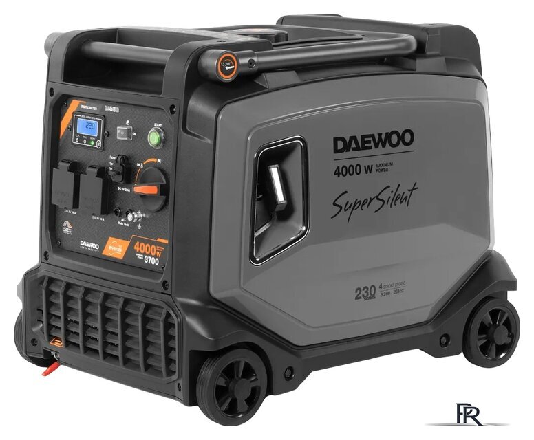 Бензиновый генератор Daewoo Power GDA 4500SEi - Изображение №1 — Интернет-магазин ПроЗаказ