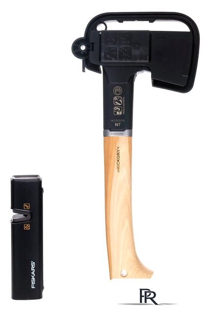 Топор Fiskars Norden N7 + точилка 1051146 - Изображение №1 — Интернет-магазин ПроЗаказ