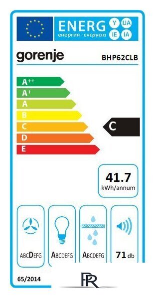 Кухонная вытяжка Gorenje BHP62CLI - Изображение №6 — Интернет-магазин ПроЗаказ