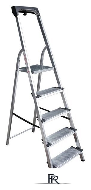 Лестница-стремянка Новая высота NV 1118 (5 ступеней) - Изображение №2 — Интернет-магазин ПроЗаказ