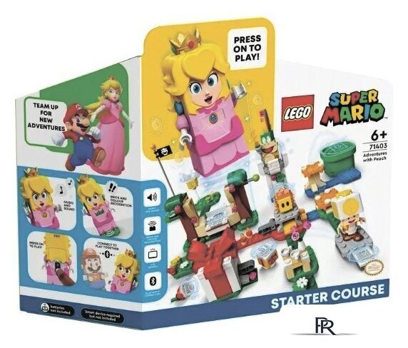 Конструктор LEGO Super Mario 71403 Приключения вместе с Пич - Изображение №2 — Интернет-магазин ПроЗаказ